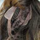 N NAYASA Light Brown Wigs for Women Brown Wig with Bangs 24Ombre Brown Wig with Dark Roots Long Layered Wig Heat Resistant Synthetic Wig Natural Looking Wigs for Daily Party Use