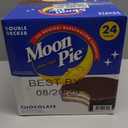 MoonPie Chocolate Double Decker Pie, 2.75 oz., 24 ct. (BB: 08/20/2025)