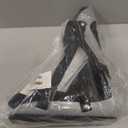 United Ortho Plantar Fasciitis Adjustable Leg Support Brace Fits Right or Left Foot for Soreness Relief, Foot Pain and Stretching, Large, Black