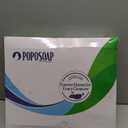 POPOSOAP Solar Pond Pump, 30W Solar Water Pump 430GPH Flow Adjustable, Solar Fountain Pump with Diverter Valve & 6.6 FT Tubing for Ponds, Wildlife Garden, Waterfall, Fountain, Water Feature-P130H