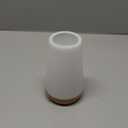 Auxmir LED Night Light Bedside Lamp Touch and Remote Control Dimmable Tabletop 13 RGB Colors Changing 5 Brightness Adjustable Rechargeable Portable Lamp for Baby Kids Nursery Bedroom Bathroom Camping