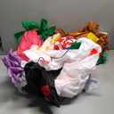 SIKADEER 8FT Christmas Inflatable Decorations 8 FT, Blow Up Gingerbread Man and Snowman with Candy, Outdoor Xmas Decor with Built-in Bright LED Lights for Holiday, Lawn, Party, and Yard Display