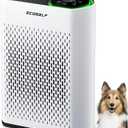 Air Purifier for Home Large Living Rooms & Open Spaces, HEPA Filter, Quiet Sleep Mode Removes Dust, Smoke & Pet Dander