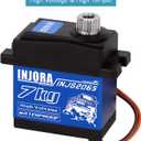 INJORA 7KG 2065 Digital Servo Waterproof High Voltage Sub-Micro Shift Servo for TRX4 TRX6 SCX10 III 1/10 RC Crawler Car,1PC