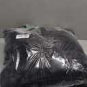 Faux Fur Throw Blanket for Couch, 1000 GSM Cozy Fuzzy Fluffy Soft Plush Thick Bubble Sherpa Blanket for Sofa Bedroom Living Room, Mothers Day Birthday Gifts for Women Home Decor (50*60, Black)