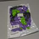Black Purple Green Balloon Arch Kit, Star Foil Balloons for Kids Boy Monster Theme Birthday Decorations Baby Shower Wedding Anniversary Engagement Graduation Celebrations Party Supplies