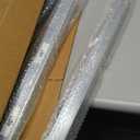 JY PERFORMANCE Boat Trailer Guide-ons, 40"/48" Adjustable, 2PCS Rustproof Electro-Galvanized Steel Trailer Guide ons, Trailer Guides with Black PVC Pipes, for Ski Boat, Fishing Boat, Sailboat Trailer