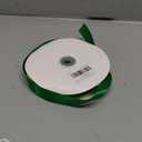 100 Yards 1 Inch Green Satin Ribbon, Solid Craft Fabric Ribbon for Christmas Gift Wrapping, Bows Making, Flower Bouquet, Wedding Party Decoration