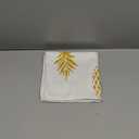 Gold Pineapple Hand Towel Ultra Soft Luxury Towels for Bathroom 30"x15"