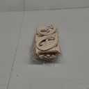 128 Pcs 5 Inch Wooden Letters for Crafts Small Wood Alphabet Letters Numbers and Symbols Unfinished Craft Letters for Painting DIY Project Wall Decor Spelling Education Homemade Crafts Party Gifts