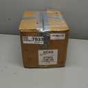 Universal 2.25" Inlet 2.25" Outlet Single Chamber Muffler - 13" Total Length (7x9x4 in Body), Aluminum Coated Exhaust with Internal Baffle to Produce Aggressive Deep Sound (2 Pack)