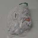 Wokceer 7.2FT Wedding Arch Backdrop Cover Spandex Fitted White Wedding Arch Covers Round Top Chiara Arches Backdrop Cover for Birthday Party Ceremony Banquet Decoration