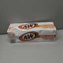 A&W Cream Soda Zero Sugar, 12 fl oz cans, 12 pack