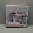 Sentro Knitting Machine, Sentro 40 Needles Knitting Machine Automatic Circular Weaving Spinning Knitting Loom Machine Kit for Adults and Beginners for Scarf/Hats/Sweater/Kintting Toys