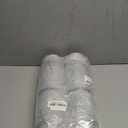 4 Pack Metal Flower Vase, Galvanized Metal Milk Can, French Rustic Milk Jug Planter, Farmhouse Decorative Flower Vase, Farmhouse Metal Vases for Home, Fireplace, Cabinet, Bathroom Decor