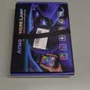 Dreamcolor Acrylic Interior Car LED Strip Light with Wireless APP, RGB 18 in 1 with 175 inches 600 LEDs Fiber Optic Car Ambient Lighting Kits, Dual Zone Sound Active Function LED Strip for Car