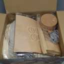 Astercook Sourdough Starter Kit with Round & Oval Banneton Bread Proofing Basket, Bread Sling, Starter Jar, Dough Whisk, Scrapers, Stencils, Cooling Rack & Bag Complete Sourdough Bread Baking Supplies