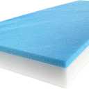 FoamRush Custom Cut-to-Size Foam - High & Medium Density Custom Upholstery Foam - Upholstery Foam Cushion, Polyurethane Foam Cushion Replacement for Chairs, Couches & DIY Projects for All Needs