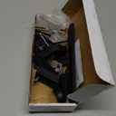 Ideal Security DX Pull Handle Replacement Set for Storm Door and Screen Door, Black