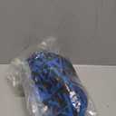 AND1 Fantom Graffiti Rubber Basketball - Streetball for Indoor and Outdoor Use, Deep Channel Construction and Durability (27.5 W/ Pump, Blue/Black)