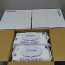Coterie Baby Wipes + Diapers Kit, Size 2 Diapers (186 Count) & 12 Pack (672 Count) Baby Wipes with 99% Water, Plant Based Materials, Hypoallergenic for Sensitive Skin