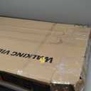 Sperax Walking Treadmill Pad with APP, 3 in 1 Under Desk Treadmill, 400W Low Noise Walking Vibration Pad with Remote Control,Portable Treadmills for Home Office (Black)