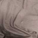 U-NICE HOME Velvet Chair Sofa Covers Stretch Couch Cover Furniture Protector Sofa Slipcover for Dogs (Chair, Chocolate)