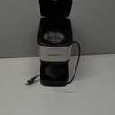 Elite Gourmet EHC9420 Automatic 5-Cup Brew & Drip Coffee Maker with Pause N Serve Reusable Filter, On/Off Switch, Water Level Indicator