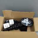 Black 4 Light Plug in Ceiling Light Fixture,Modern Plug in Track Lighting,16.4ft Cord with Timer & Dimming Switch,3 Way Ceiling Spot Lighting,Flexibly Rotatable Light HeadDimmable LED Bulbs Included