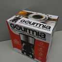 Gourmia Drip Coffee Maker – 5 Cup, One-Touch Brew, Pause & Serve, Adjustable 4 Hr Keep Warm, EZ-View Water Window, Black