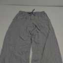 Fruit of the Loom Men's Jersey Knit Jogger Sleep Pant, Grey Heather, S