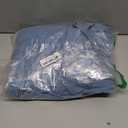 utcoco Womens 2025 Fall Winter Denim Shirt Dress V Neck 3/4 Long Sleeves Button Down Belted Jean Maxi Dresses, L