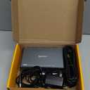 KCEVE KVM Switch 2 Monitors 3 Computers USB C HDMI DP, EDID, USB 3.0 KVM Switch Dual Monitor HDMI for 1 Laptops 2 Desktop, 73W PD, 4K@60Hz, Aluminum, Wired Remote(4K USB C HD DP 3 in 2 Out KVM)
