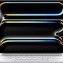 Apple iPad Magic Keyboard Case for iPad Pro 13-inch (M4 and M5), Great Typing Experience, Built-in Trackpad, Function Row, US English - White