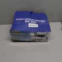 WdtPro Solar Lights Outdoor Motion Sensor, 3500LM Bright Solar Flood Lights Outdoor, Adjustable & Upgrade Glass Panel, Wireless LED Solar Powered Security Spot Lights Waterproof for Yard-2Pack, White