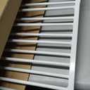 Regalo Safety 29"-43" Extra Wide Baby Gate for Top of Stairs & Doorways , 2" L X 43" W X 30.5" H, White