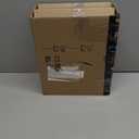 Set of 3 Silver Glittered Christmas Trees, Sculpted Woodland Trees, 6.25 Inches to 9.5 Inches High