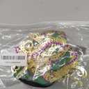 BCARICH 2025 New Masquerade Mask for Women, Metal Filigree Venetian Mask with Sparkle Rhinestone for Mardi Gras