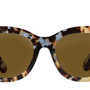 Peepers by PeeperSpecs Women's Oprah's Favorite Oversized Center Stage Polarized Sunglasses +2.50