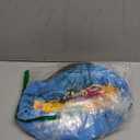 Vivifying Snuffle Mat for Dogs, Adjustable Dog Puzzle Toys Sniff Mat, Interactive Enrichment Toys for Slow Eating and Mental Stimulation (Red Yellow Blue)