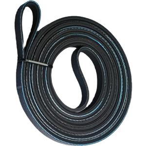 WE03X32037 Dryer Drive Belt Compatible with GE Dryer, Replaces WE12M24 WE12M9 WE12X0079 WE12X79, Fits AP7186820 PS16729246 EAP16729246