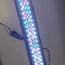 hygger 26W 24/7 Lighting Aquarium LED Light, Sunrise-Daylight-Moonlight Mode and DIY Mode, Adjustable Timer Adjustable Brightness Fish Tank Light with Extendable Bracket 7 Colors for Planted Tank