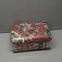 nunubaby Washable Pee Pads for Dogs, Stylish, Non-Slip and Leak-Proof Pee Pads. Reusable Potty Pads for Dogs for Crates and Floors.(Red/Rect, 72" x72" ) 