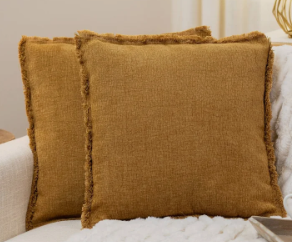 Yellow 17x17 Pillow Case