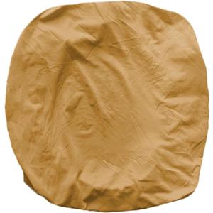Dining Chair Cover Elastic Chair Seat Cover for Living Room Restaurant Party (Camel)