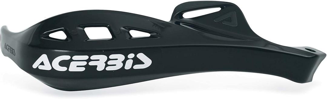 Acerbis 2205320001 Rally Profile Black Handguard with Universal Mount