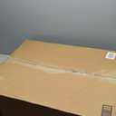 Stainless Steel Cat Litter Box with Low Entry, Large Metal Kitty Litter Box for Senior or Injured Cats, Odor-Free, Non-Stick, Easy to Clean, 23.4"x15.6"x5.9", for Multiple Cats (Silver)