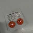 Sneaker Balls Odor-Fighting Shoe Fresheners, Eliminates Unpleasant Smells, Perfect For Sneakers, Gym Bags, Gear Bags, Drawers, Lockers, And More!, Basketball, 2 Pack