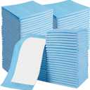 100 Pack Disposable Changing Pad,Baby Incontinence Changing Pads,High Absorbent Breathable Underpads,Waterproof Leak Proof Diaper Changing Pad,for Baby Adults Pets Pee Pad,13 x18 in