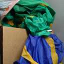 Joiedomi Christmas Inflatables Tree Decoration, Lighted Giant Christmas Tree with Build-in Projection Blow Up Self-Inflatables for Xmas Party Indoor, Outdoor, Yard, Garden, Lawn Dcor